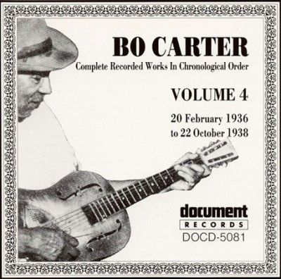Bo Carter Vol.04 1936-1938 - (Import CD)