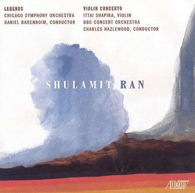 Chicago Symphony Orc - Ran: Legends: Violin Concerto (CD)