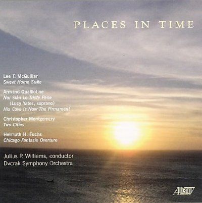Dvorak Symphony Orch - Mcquillan/fuchs/montgomery: Places In (CD)