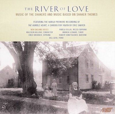 New Engalnd Voices - Copland/sawyer/cutter: River Of Love (CD)