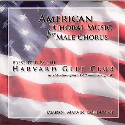 Harvard Glee Club - Thompson/copland/fine: American Choral (CD)