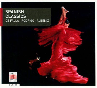 Berliner Symphony Or - De Falla/ravel/granados: Spanish Class (CD)