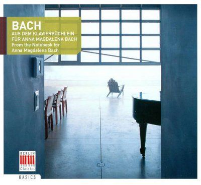 Adele Stolte - Bach: From The Notebook Fro Anna Magde (CD)
