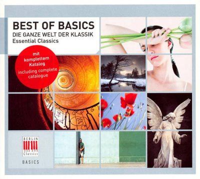Various - Handel/grieg/mozart: Best Of Basics (CD)