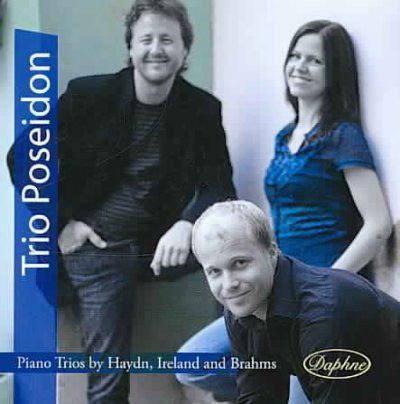 Trio Poseidon - Piano Trios By Haydn Ireland &amp; Brahms (CD)