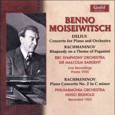 Delius/Rachmaninov:Moiseiwitsch - (Import CD)