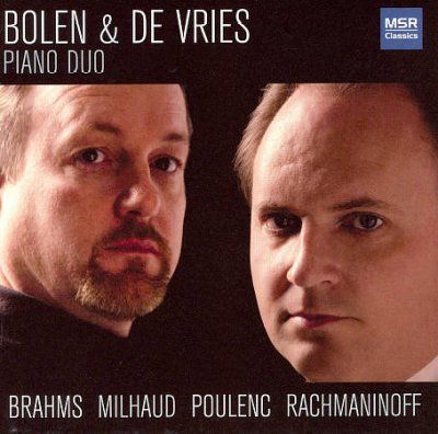 Bradely Bolen - Brahms/poulenc/rachmaninoff: Bolen &amp; D (CD)
