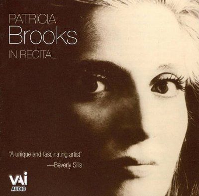 Patricia Brooks - Patricia Brooks In Recital (CD)