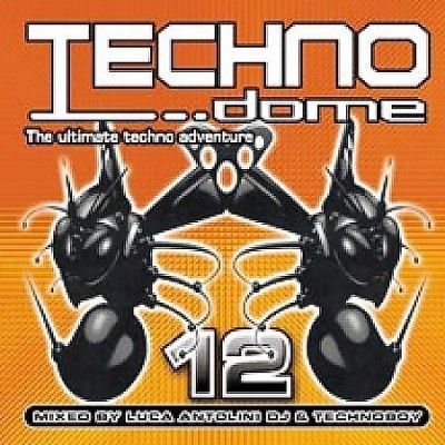 Various - Techno Dome: Vol 12 (CD)
