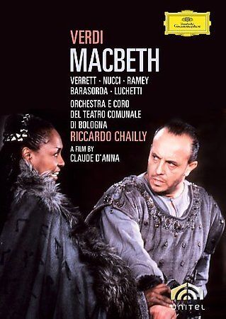 Macbeth: Teatro Comunale Di Bologna (Chailly)(DVD)
