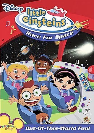 Little Einsteins:Race for Space - (Region 1 Import DVD)