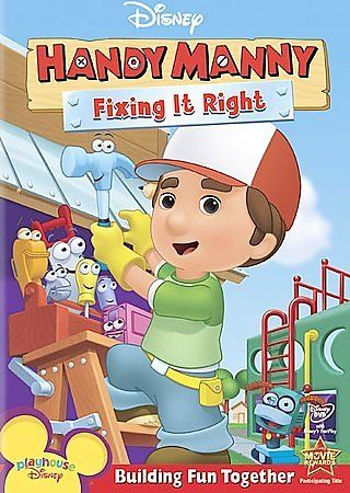 Handy Manny:Fixing It Right - (Region 1 Import DVD)