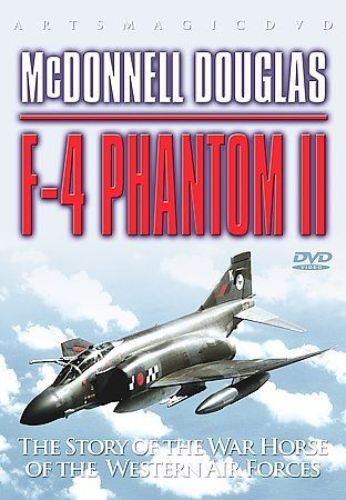 Mcdonnell Douglas F4 Phantom II - (Region 1 Import DVD)