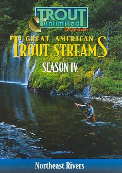 Great American Trout Streams Series 4 (DVD)