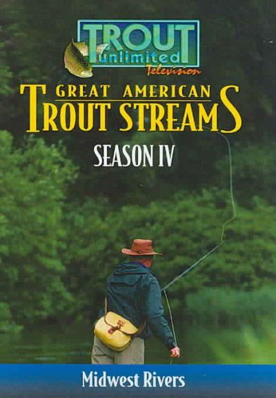 Great American Trout Streams Series 4 (DVD)