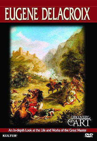 Discovery of Art:Eugene Delacroix - (Region 1 Import DVD)