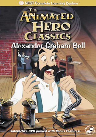 Richard Rich - Alexander Graham Bell (DVD)