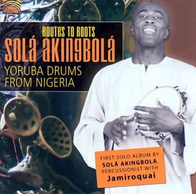 Sola Akingbola - Routes To Roots (CD)