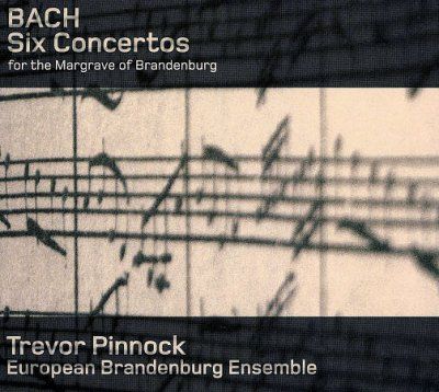 Trevor Pinnock - Bach: Six Concertos (CD)