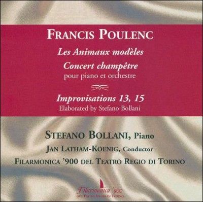 Stefano Bollani - Poulenc: Les Animaux Modeles (CD)