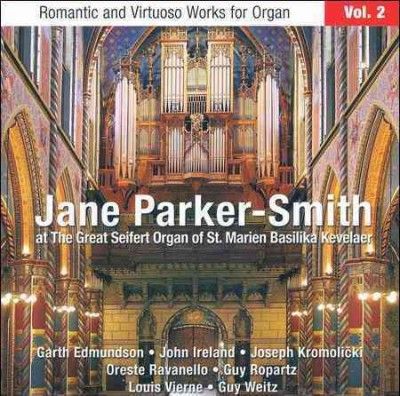 Jane Parker - Smith - Parker - Smith: Romantic And Virtuoso Wo (CD)