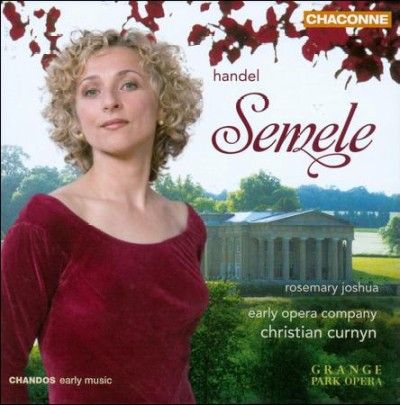 Handel:Semele - (Import CD)