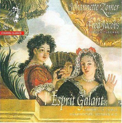 Johannette Zomer - L'esprit Galant (CD)