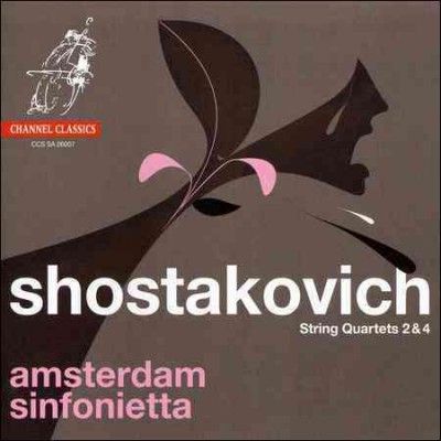 Amsterdam Sinfoniett - String Quartets Nos 2 &amp; 4 (CD)