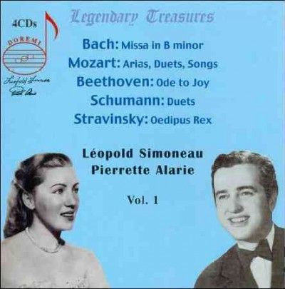 Leopold Simoneau &amp; Pierrette Alarie:V - (Import CD)