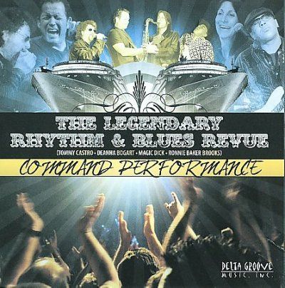 Legendary Rhythm &amp; B - Command Performance (CD)