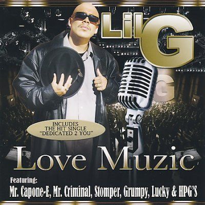 Lil G - Love Muzic (CD)