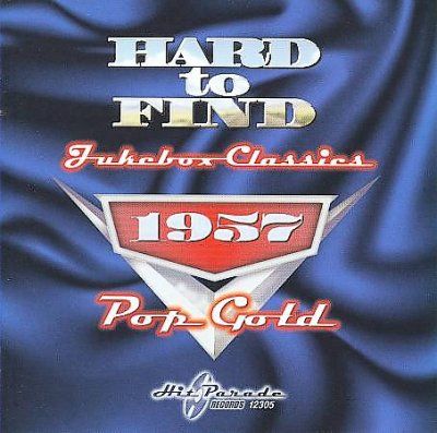 Various - Hard To Find Jukebox Classics 1957: Po (CD)