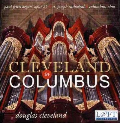 Douglas Cleveland - Cleveland In Columbus (CD)