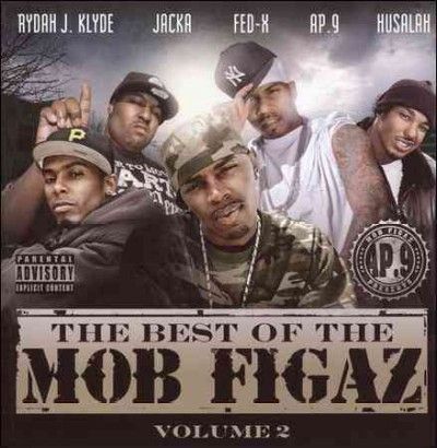 Ap9 Of The Mob Figaz - Best Of The Mob Figaz 2 (CD)