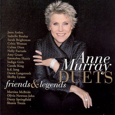 Anne Murray - Duets: Friends &amp; Legends (CD)