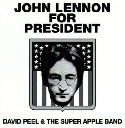 David/apple Ba Peel - John Lennon For President (CD)