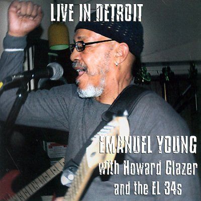Emanuel Young - Live In Detroit: Emanuel Young With Ho (CD)