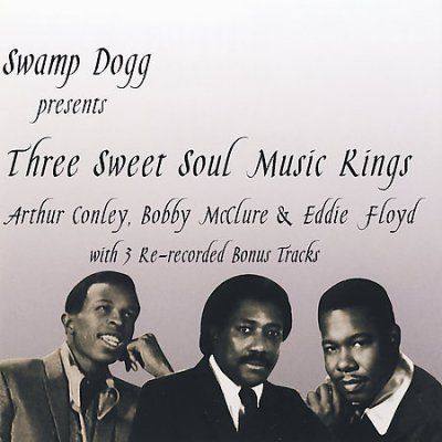 Arthur Conley - Swamp Dogg Presents The Three Sweet S (CD)