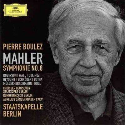 Pierre Boulez - Mahler: Symphony No 8 (CD)