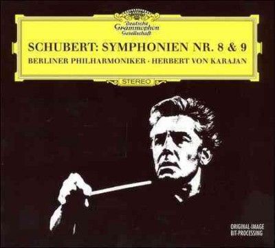 Berlin Philharmonic - Schubert: Symphonies 8 &amp; 9 (CD)