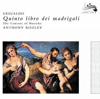 Gesualdo:Fifth Book of Madrigals for - (Import CD)