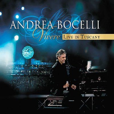 Andrea Bocelli - Vivere Live In Tuscany (CD)