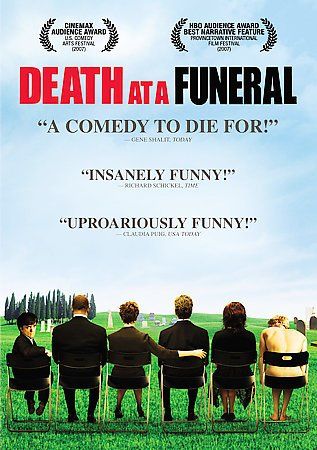 Death at a Funeral - (Region 1 Import DVD)
