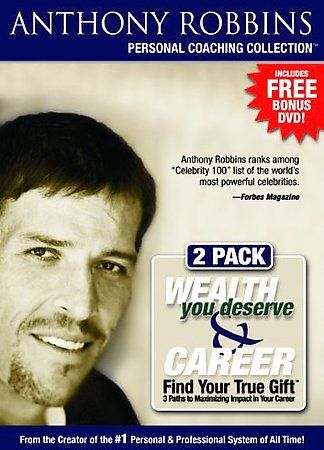 Anthony Robbins - Anthony Robbins: Wealth You Deserve &amp; (DVD)