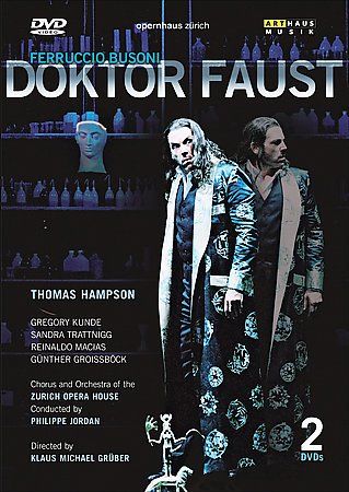 Doktor Faust: Zurich Opera House (Jordan)(DVD)