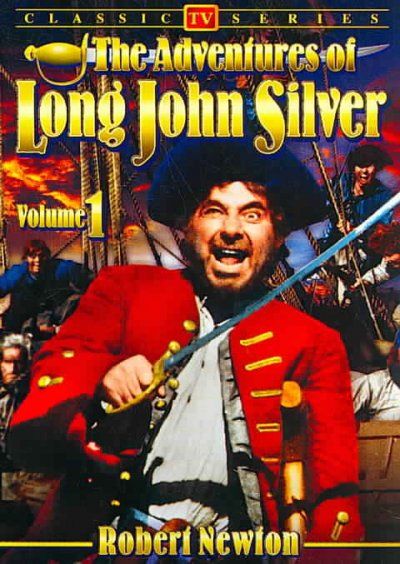 Adventures of Long John Silver Vol. 1-3 - (Region 1 Import DVD)
