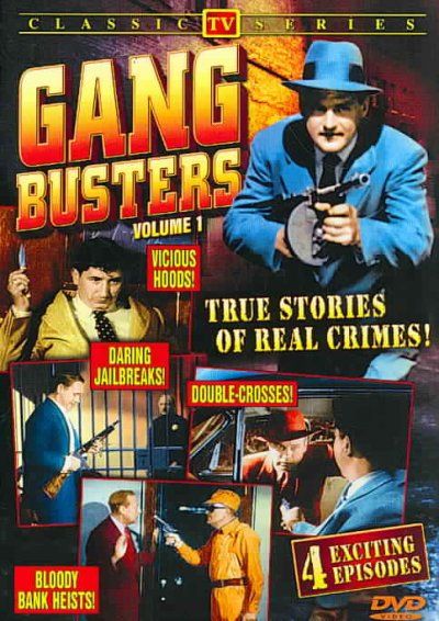 Gang Busters Vol 1-3 - (Region 1 Import DVD)