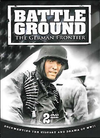 Battle Ground the German Frontier - (Region 1 Import DVD)