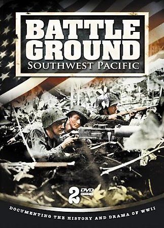 Battle Ground Southwest Pacific - (Region 1 Import DVD)