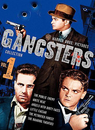 Warner Gangsters Collection Vol 1 - (Region 1 Import DVD)